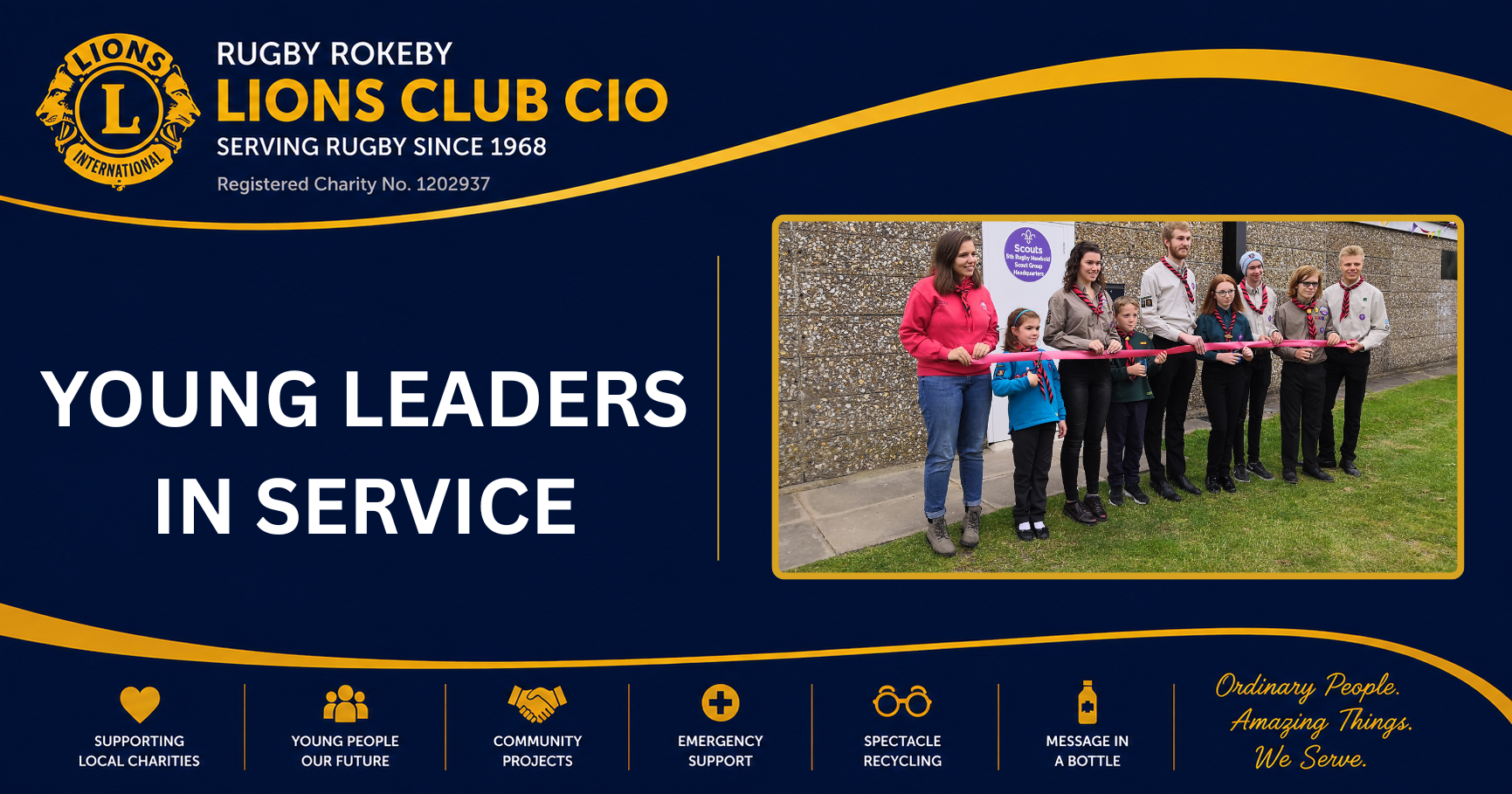 Young Leaders in Service