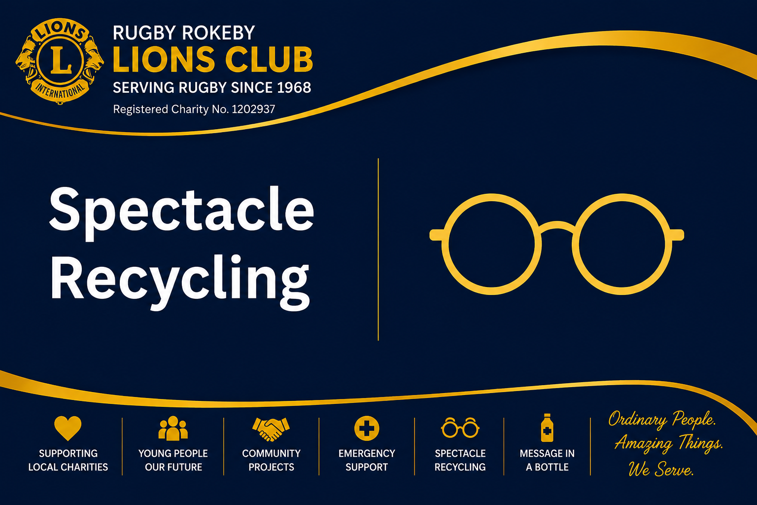 Spectacle Recycling