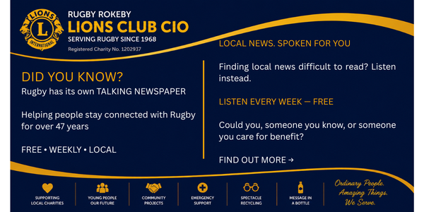 Did You Know? Rugby Has Its Own Talking Newspaper